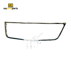 Chrome Grille Mould Genuine suits Holden Colorado LT-R RC 6/2008 to 5/2012