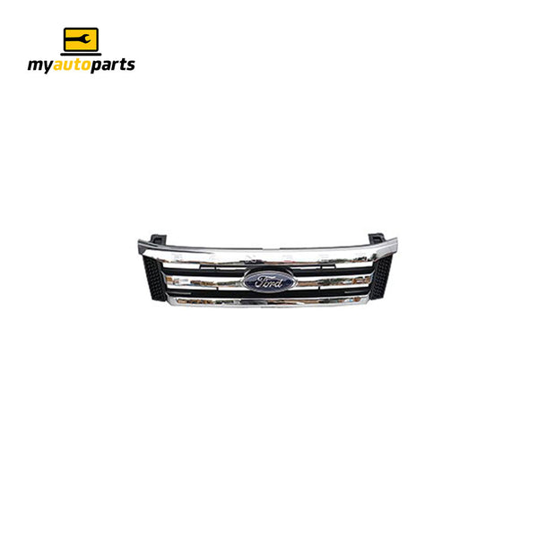 Chrome Grille Genuine suits Ford Ranger PX 9/2011 to 6/2015