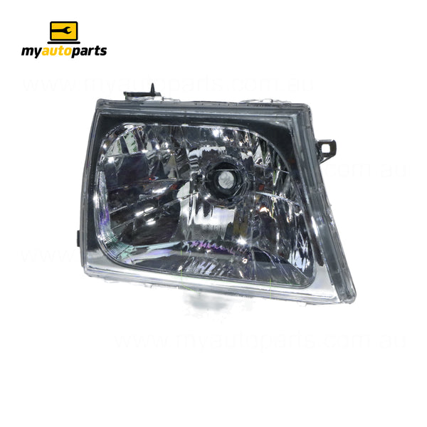 Head Lamp Drivers Side Aftermarket suits Toyota Hilux 160/170 Series SR5 2001 to 2005