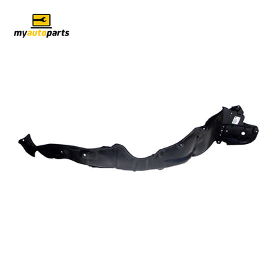 Front Guard Liner Drivers Side Aftermarket Suits Toyota Prius ZVW30R 2009 to 2016