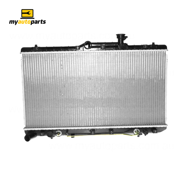 Radiator Aftermarket Suits Hyundai Accent LC 2000 to 2006 - 335 x 640 x 16 mm