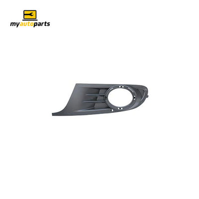 Front Bar Grille Passenger Side Aftermarket Suits Volkswagen Golf MK 6 2009 to 2021