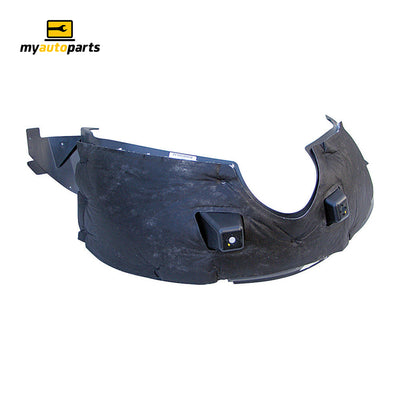 Front Guard Liner Passenger Side Aftermarket Suits Toyota Prius NHW20R 2003 to 2009