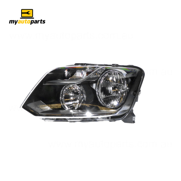 Head Lamp Passenger Side OES OES Suits Volkswagen Amarok 2H 2/2011 to 11/2016