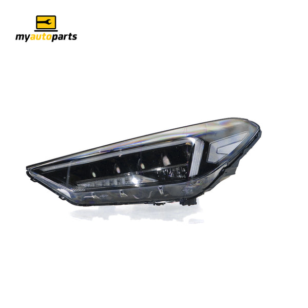 LED Head Lamp Passenger Side Genuine Suits Hyundai Tucson Highlander TLE 2018 On