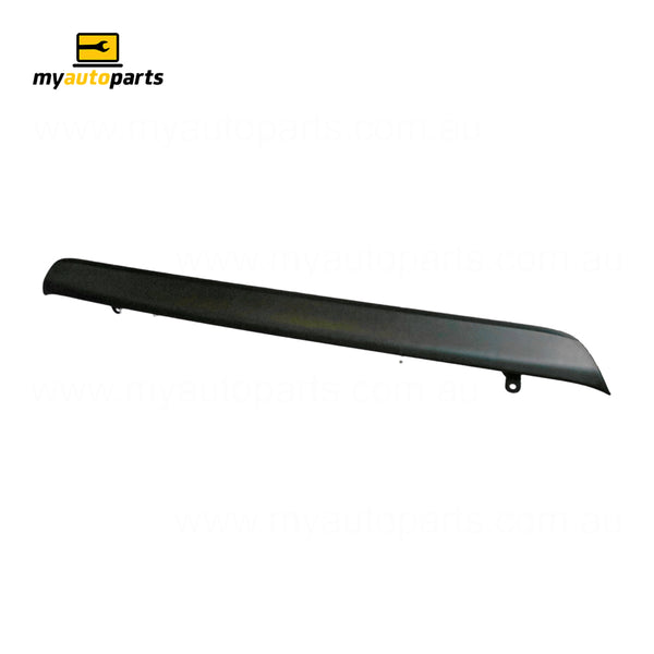 Rear Bar Insert Genuine Suits Toyota Corolla ZRE152R 2007 to 2012
