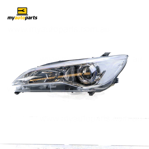 Head Lamp Passenger Side Certified Suits Toyota Camry Altise ASV50R 2015 to 2017