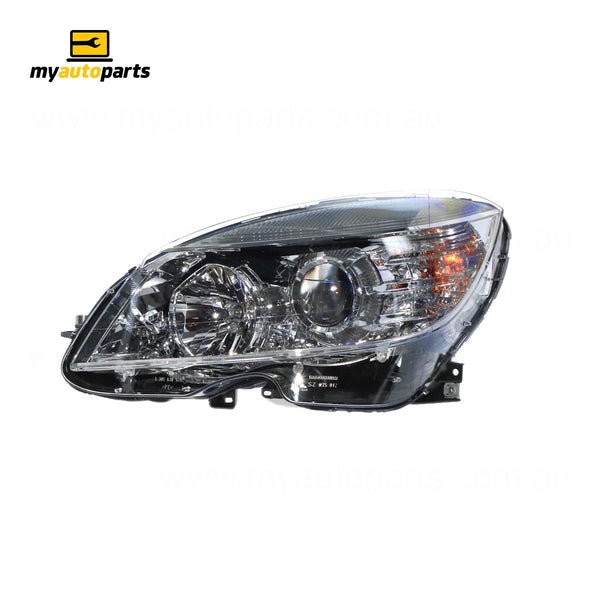 Head Lamp Passenger Side OES suits Mercedes-Benz C Class 2007 to 2011