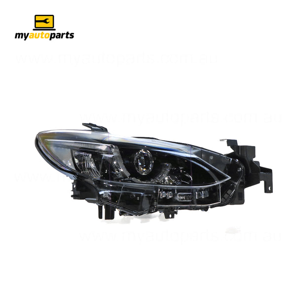 LED Head Lamp Drivers Side Genuine suits Mazda 6 Touring GL/GJ 2015 to 2018