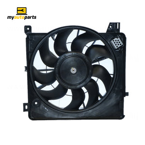12 v Radiator Fan Assembly Aftermarket Suits Holden Astra AH 2004 to 2009