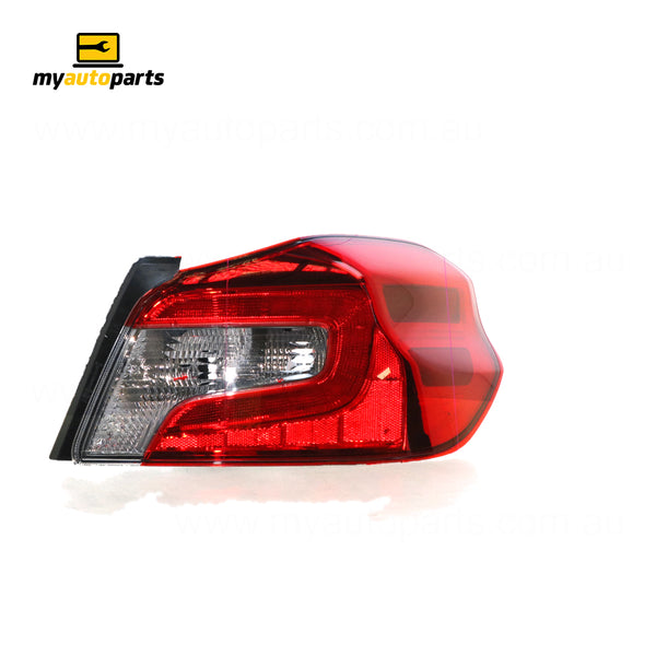 Tail Lamp Drivers Side Genuine Suits Subaru WRX & STi V1 2014 to 2017