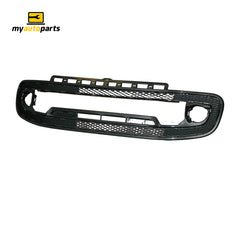 Front Bar Grille Genuine Suits Volkswagen Up AA 2012 to 2014