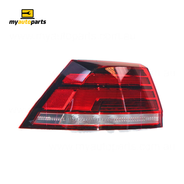 LED Tail Lamp Passenger Side Genuine Suits Volkswagen Golf MK 7 Wagon 2017 On