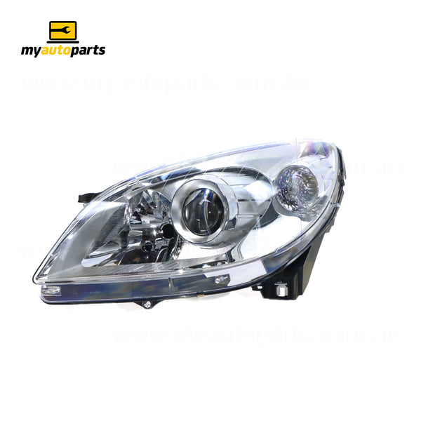 Head Lamp Passenger Side Certified Suits Mercedes-Benz B Class W245 2005 to 2007