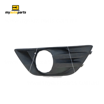 Front Bar Grille Passenger Side Genuine Suits Ford Kuga TE 2012 to 2013