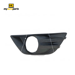 Front Bar Grille Passenger Side Genuine Suits Ford Kuga TE 2012 to 2013