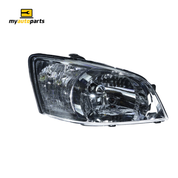 Head Lamp Drivers Side Certified Suits Hyundai Getz TB 2002 to 2005