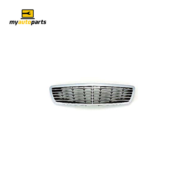 Grille Aftermarket Suits Mercedes-Benz E Class W211 2002 to 2009