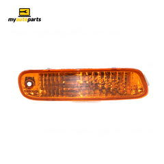 Front Bar Park / Indicator Lamp Drivers Side Genuine Suits Daewoo Leganza V100 1997 to 2002
