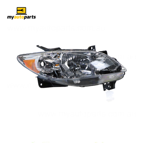 Halogen Manual Adjust Head Lamp Drivers Side Genuine Suits Mazda MPV LW 1999 to 2006