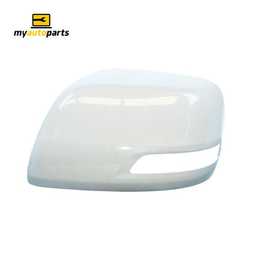 Door Mirror Cover Passenger Side Genuine suits Toyota Landcruiser & Prado Camera Type
