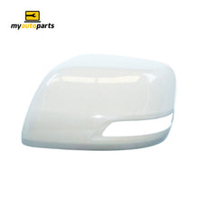 Door Mirror Cover Passenger Side Genuine suits Toyota Landcruiser & Prado Camera Type