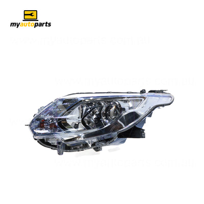 Xenon Head Lamp Passenger Side Genuine suits Mitsubishi Triton MQ GLS/Exceed 1/2015 to 10/2016