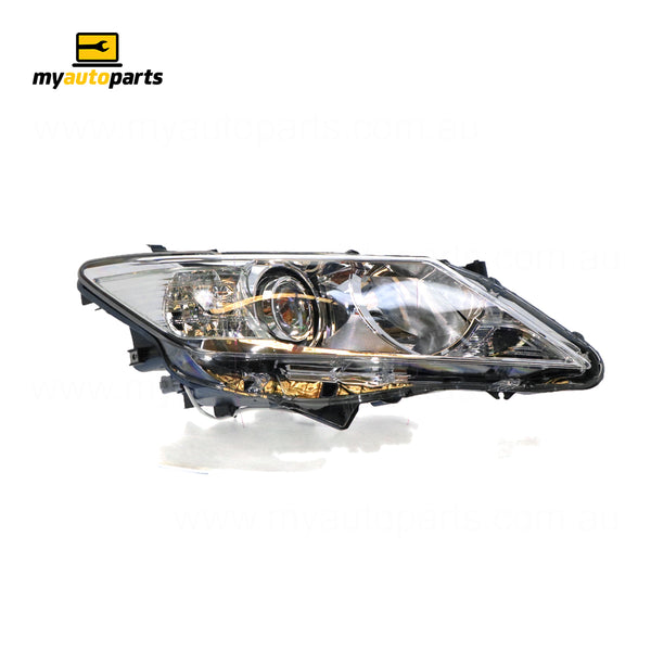 Xenon Electric Adjust Head Lamp Drivers Side Genuine Suits Toyota Aurion GSV50R 2012 to 2015