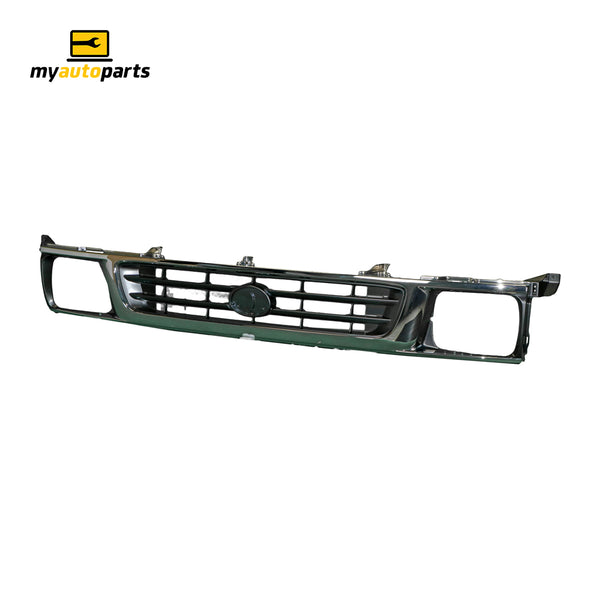 Chrome Grille Genuine suits Toyota Hilux RZN 2WD 8/1997 to 9/2001