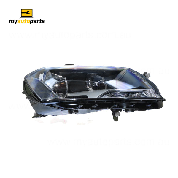 Head Lamp Drivers Side Certified suits Volkswagen Passat 2011 to 2015