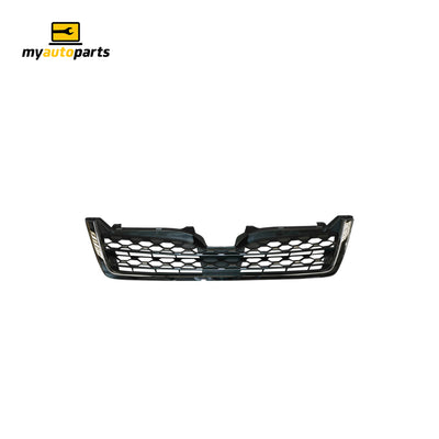 Grille Certified suits Subaru Forester SJ