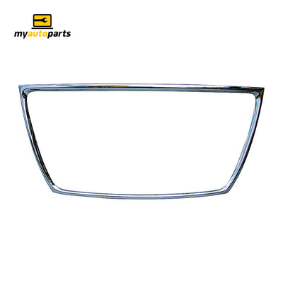 Front Bar Grille Mould Genuine Suits Mitsubishi Outlander ZH 2009 to 2012