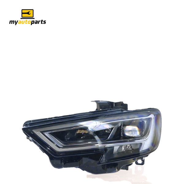 LED Matrix Head Lamp Passenger Side Genuine Suits Audi S3 8V 2016 On