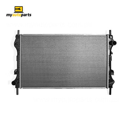 Radiator 33 mm 33 / Plastic Aluminium 620 x 398 x 26 mm Manual 2.4L L Aftermarket Suits Ford Transit VH/VJ 2000 to 2006