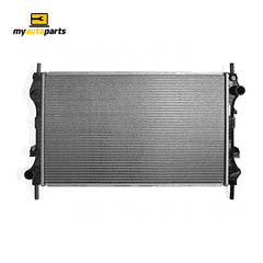 Radiator 33 mm 33 / Plastic Aluminium 620 x 398 x 26 mm Manual 2.4L L Aftermarket Suits Ford Transit VH/VJ 2000 to 2006