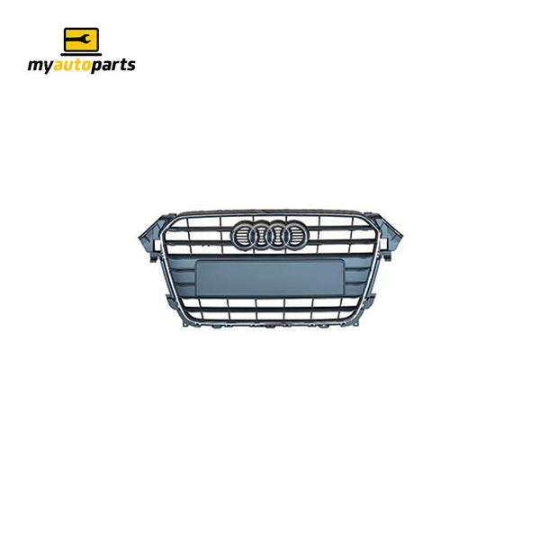 Grille Genuine Suits Audi A4 B8 2012 to 2015