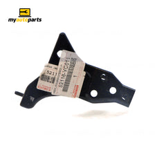 Front Bar Bracket Passenger Side Genuine suits Toyota Camry