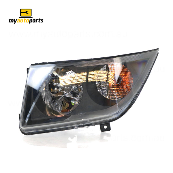 Head Lamp Drivers Side OES  Suits Volkswagen Crafter 2EF1/2EF2 2008 to 2021