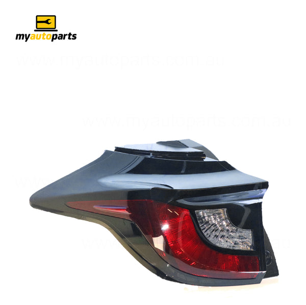 Tail Lamp Passenger Side Genuine Suits Toyota Yaris MXPA10R 2020 to 2021