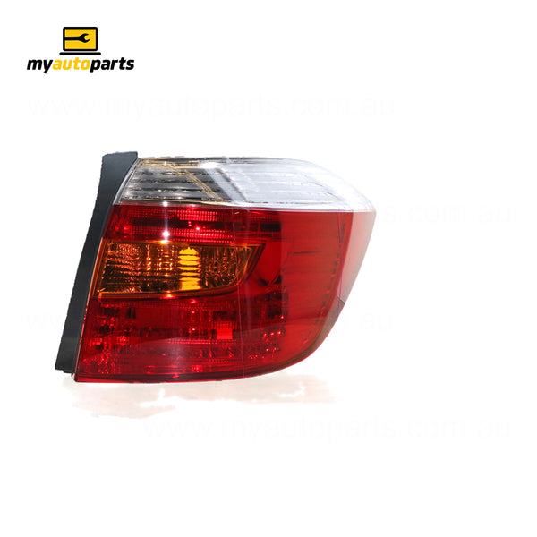 Tail Lamp Drivers Side Genuine Suits Toyota Kluger GSU40R/GSU45R KX-R 2007 to 2010