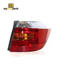 Tail Lamp Drivers Side Genuine Suits Toyota Kluger GSU40R/GSU45R KX-R 2007 to 2010