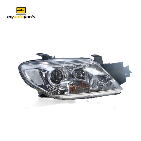Head Lamp Drivers Side Genuine Suits Mitsubishi Outlander ZF 2004 to 2006