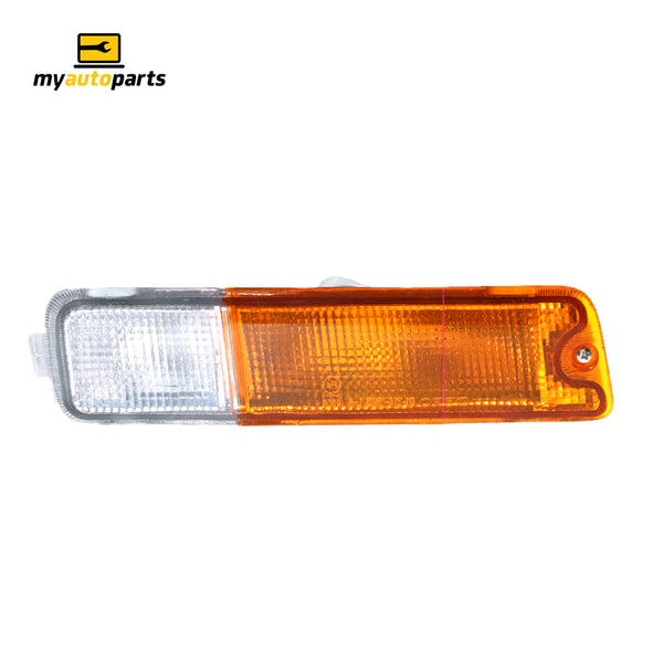 Front Bar Park / Indicator Lamp Drivers Side Certified Suits Mitsubishi Triton MK 10/1996 to 6/2006