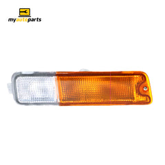 Front Bar Park / Indicator Lamp Drivers Side Certified Suits Mitsubishi Triton MK 10/1996 to 6/2006