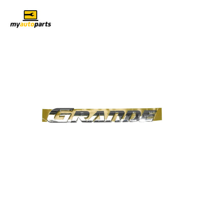 Front Door Emblem Genuine Suits Toyota Kluger GSU40R/GSU45R 2007 to 2013