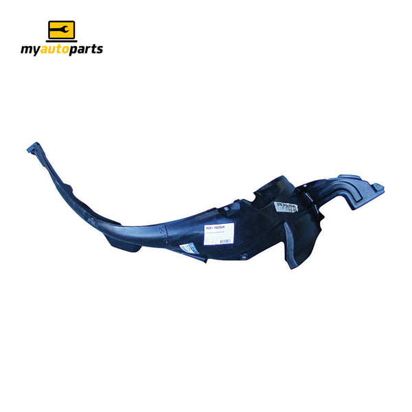 Front Guard Liner Passenger Side Genuine Suits Hyundai Elantra HD 2006 to 2011