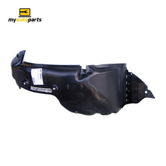 Front Guard Liner Passenger Side Aftermarket Suits Hyundai Veloster FS 2011 to 2017