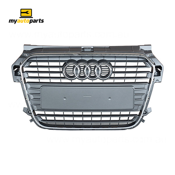 Grey Grille Genuine Suits Audi A1 8X 2010 to 2015