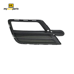 Front Bar Grille Passenger Side Genuine Suits Volkswagen Caddy 2K 2015 to 2021