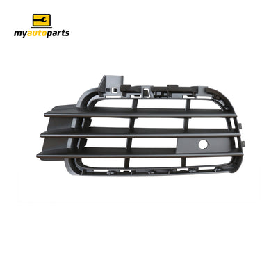 Front Bar Grille Passenger Side Aftermarket Suits Volkswagen Touareg 7P 2011 to 2015